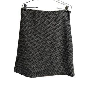 Old Navy Skirt Women Size 6 Wool Blend Low Waist Mini